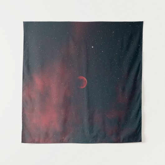 美しい宇宙 タペストリー (正面(横))