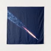 美しい宇宙 タペストリー (正面(横))