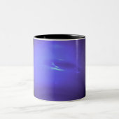 美しい宇宙 ツートーンマグカップ (中央)