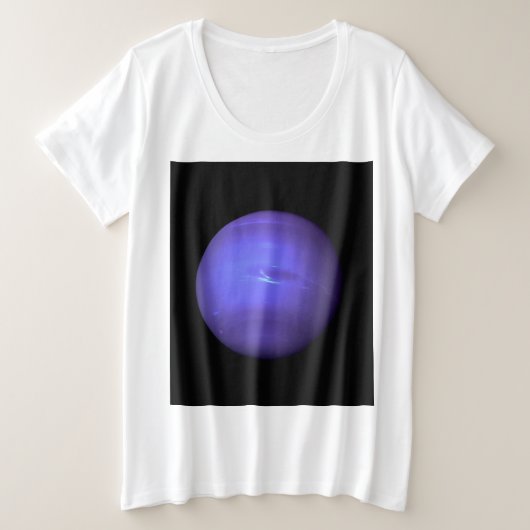美しい宇宙 プラスサイズTシャツ (デザイン正面)