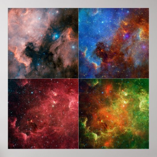 美しい宇宙 ポスター (正面)