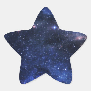美しい宇宙 星シール