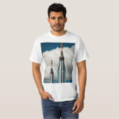 美しい宇宙 Tシャツ (正面フル)