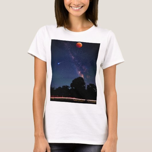 美しい宇宙 Tシャツ (正面)