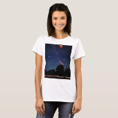 美しい宇宙 Tシャツ (正面フル)