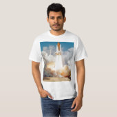 美しい宇宙 Tシャツ (正面フル)