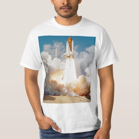 美しい宇宙 Tシャツ (正面)