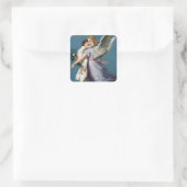 美しい守り神の絵画 スクエアシール (バッグ)