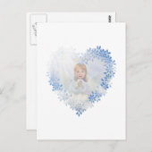 美しい守護天使チェルブ ポストカード (正面/裏面)