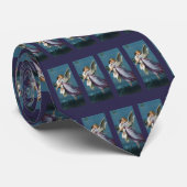 美しい守護天使絵画のネクタイ ネクタイ (ロール)