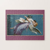 美しい守護天使絵画の ジグソーパズル (横)