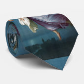 美しい守護天使絵画の ネクタイ (ロール)