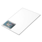 美しい守護天使絵画の ノートパッド (アングル)