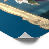 美しい守護天使絵画の ポスター (角)