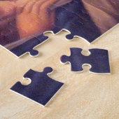 美しい宗教的な聖なるハートのヴァージンマリア ジグソーパズル (側面)