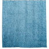 美しい定性ジーンズ。 シャワーカーテン (正面)