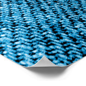 美しい定性ジーンズ。 ポスター (角)