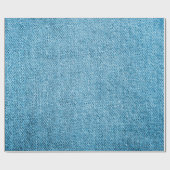 美しい定性ジーンズ。 ラッピングペーパー (フラット)