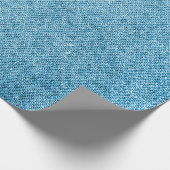 美しい定性ジーンズ。 ラッピングペーパー (角)