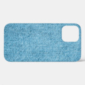 美しい定性的なジーンズ。 Case-Mate iPhoneケース (裏面 (横))