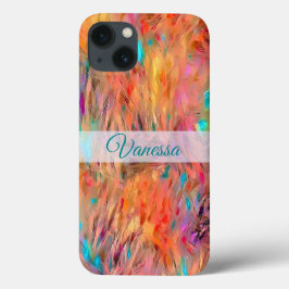 美しい宝石トーンシームレスパターン名Case-M iPhone 13ケース