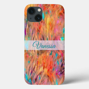 美しい宝石トーンシームレスパターン名Case-M iPhone 13ケース