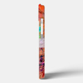 美しい宝石トーンシームレスパターン名Case-M Case-Mate iPhoneケース (裏面 / 左)