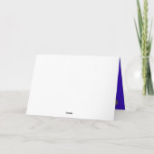 美しい宝石飾り蝶 カード (裏面)