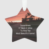 美しい宝石 オーナメント (正面)