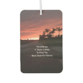 美しい宝石 カーエアーフレッシュナー (正面)