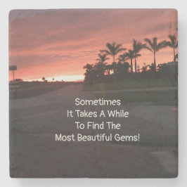 美しい宝石 ストーンコースター