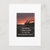 美しい宝石 ポストカード (正面)