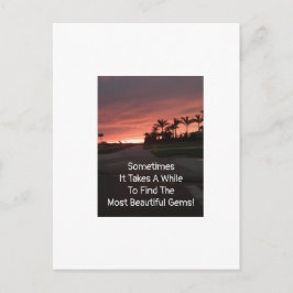美しい宝石 ポストカード