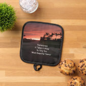 美しい宝石 鍋敷き (トップダウン)