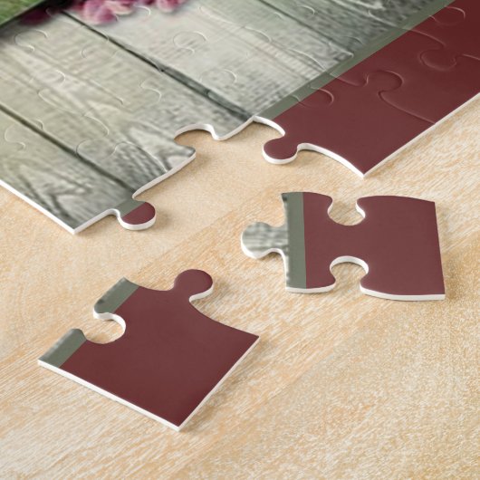 美しい家の甘い家のジグソーパズル ジグソーパズル (側面)