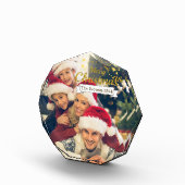 美しい家族写真メリークリスマスフォトブロック フォトブロック (右)