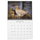 美しい家畜 カレンダー (2月 2026)