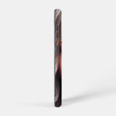 美しい小さな女の子の大き絵画な目 SAMSUNG GALAXYケース (右側面)