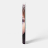 美しい小さな女の子の大き絵画な目 SAMSUNG GALAXYケース (左側面)