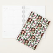 美しい小さな女の子 プランナー手帳 (ディスプレー)