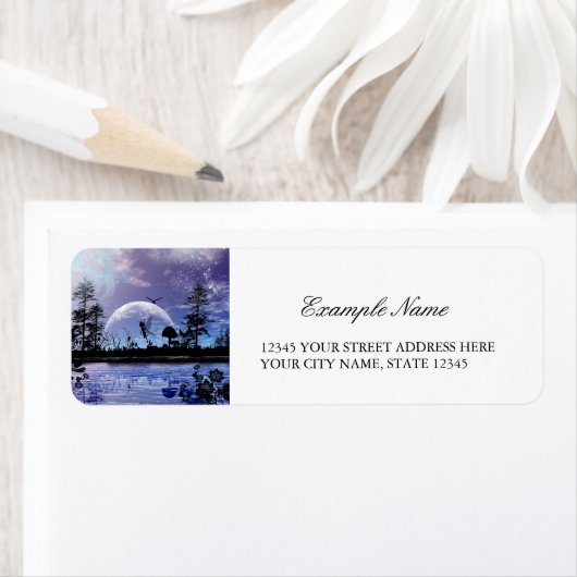 美しい小さな妖精 ラベル (インサイチュ)