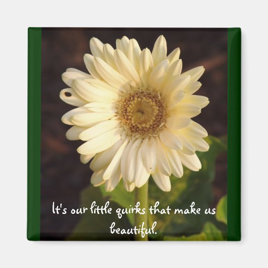 美しい小さな癖 マグネット (正面)