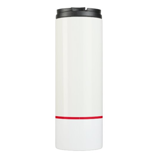 美しい小さな赤い飛んでいる妖精ファンタジーアート タンブラー (裏面)