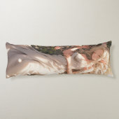 美しい小妖精や小人ガールアニメ ボディピロー (裏面)