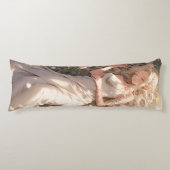 美しい小妖精や小人ガールアニメ ボディピロー (正面)