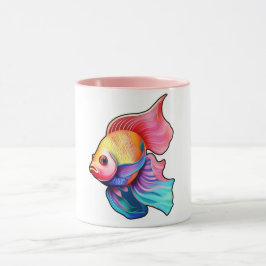 美しい小魚 マグカップ
