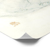 美しい少女と黒猫 ポスター (角)