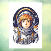 美しい少女の宇宙 ウィンドウサイン (シート3)