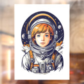 美しい少女の宇宙 ウィンドウサイン (シート2)