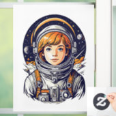 美しい少女の宇宙 ウィンドウサイン (ホーム)